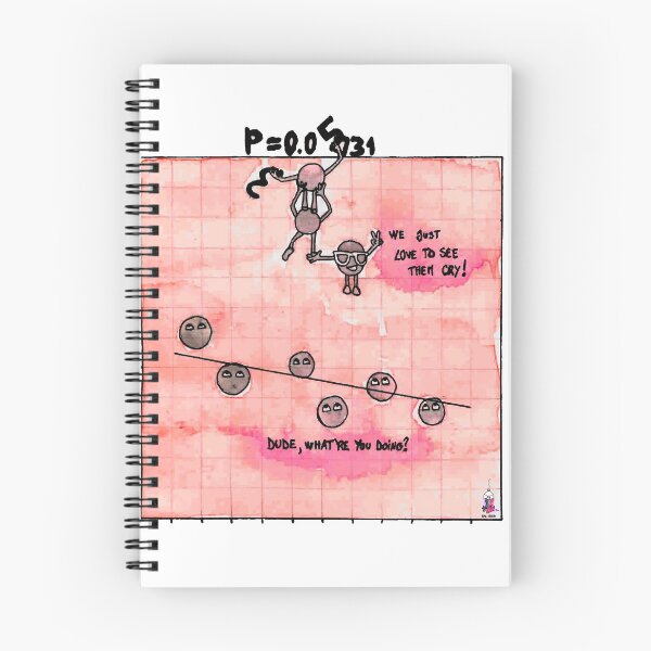 Item preview, Damn Statistics (Pink)! designed and sold by JuHasTried.