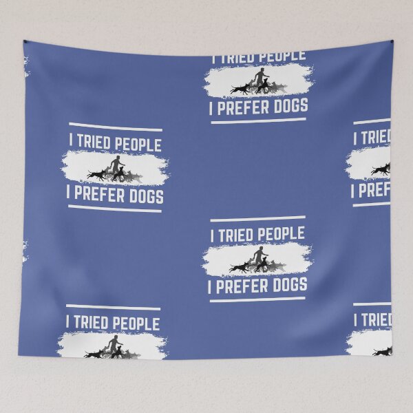 Item preview, I Tried People I Prefer Dogs Pack Leader Trainer Gift  designed and sold by catchyology.