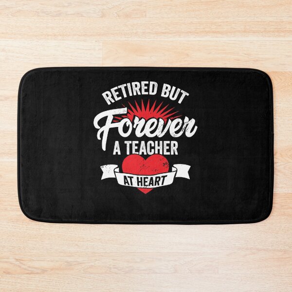 Item preview, Retired But Forever A Teacher At Heart designed and sold by Marcid95.