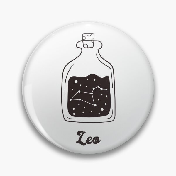 Item preview, Leo Constellation In A Jar designed and sold by KrisSidDesigns.