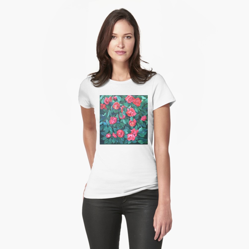 Item preview, Fitted T-Shirt designed and sold by Binovska.