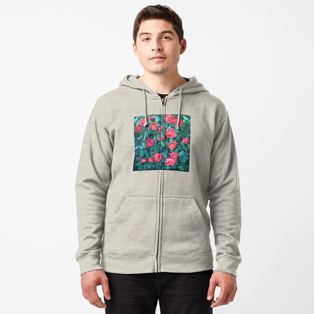 Item preview, Zipped Hoodie designed and sold by Binovska.