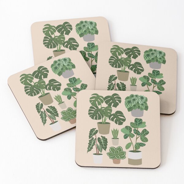Item preview, Pattern of House Plants designed and sold by Madeleine Hogue.