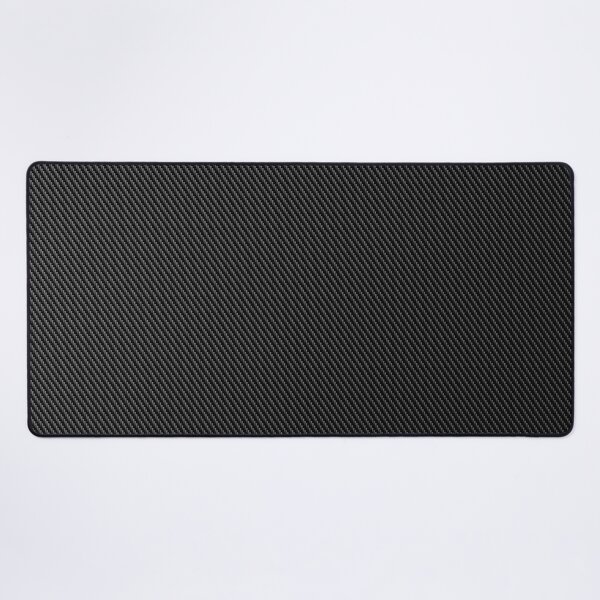 Realistic Carbon Fiber Structure 18 Desk Mat