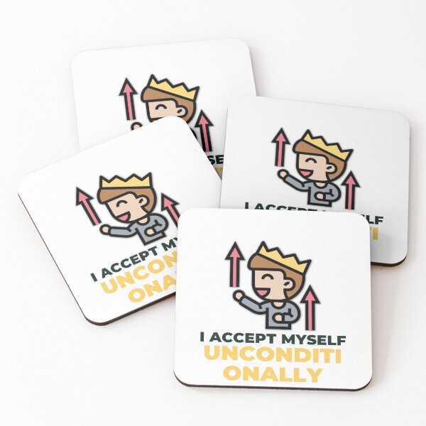 Item preview, I Accept Myself Unconditionally designed and sold by abangart.