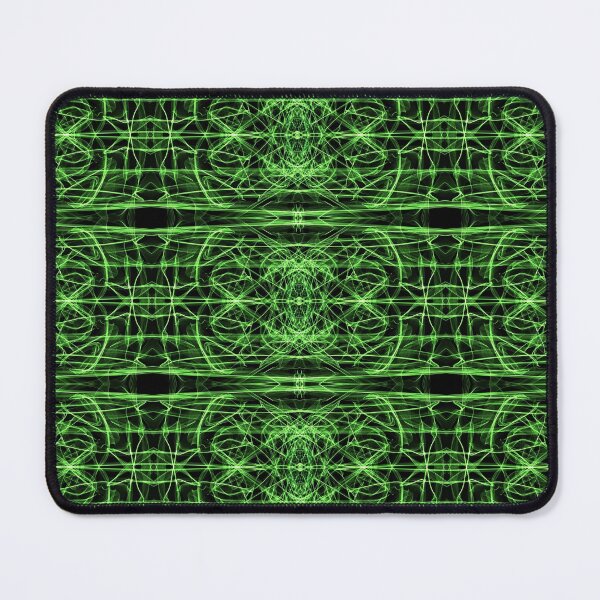 Item preview, Liquid Light Series #39 ~ Green Abstract Fractal Pattern designed and sold by Ascension Vibrations.