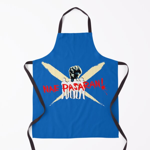Item preview, Nae Pasaran Raised Fist logo designed and sold by Debasers Filums.