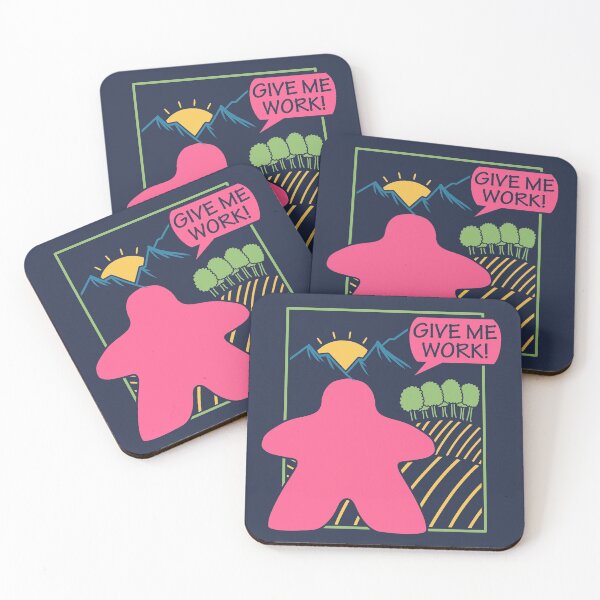 Item preview, Tabletop Game Night Pink Player designed and sold by Milizabeth.