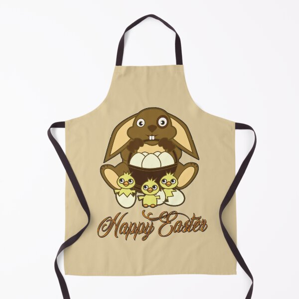 Item preview, Happy Hoppy Easter, Cute Chicks and Bunny designed and sold by ronnieyoung.