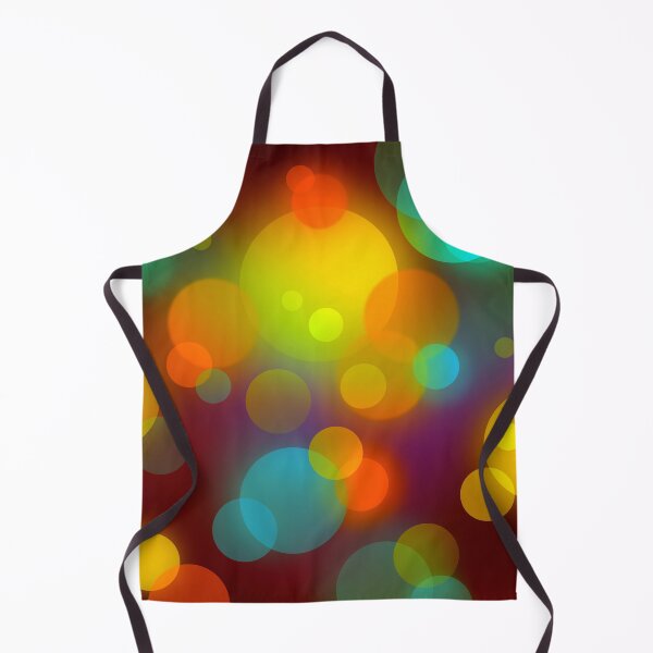 Item preview, Colorful Bokeh Pattern designed and sold by livianasgifts.