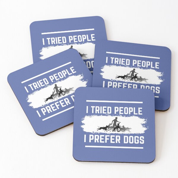 Item preview, I Tried People I Prefer Dogs Pack Leader Trainer Gift  designed and sold by catchyology.