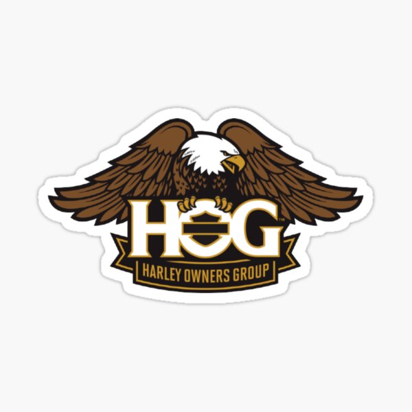 HOG - HD Owners Club Merchandise - Sticker