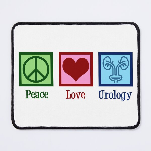 Item preview, Peace Love Urology designed and sold by Epic Love Designs.