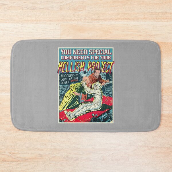 Item preview, Vintage Electricity Mummy Retro Horror Poster Halloween Electro Engineer Gift designed and sold by TheAplus.