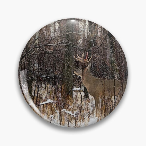 Item preview, White tailed deer designed and sold by CanadianWild418.