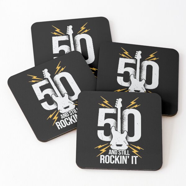Item preview, 50 Birthday Rock Music Guitarist Gift designed and sold by Marcid95.