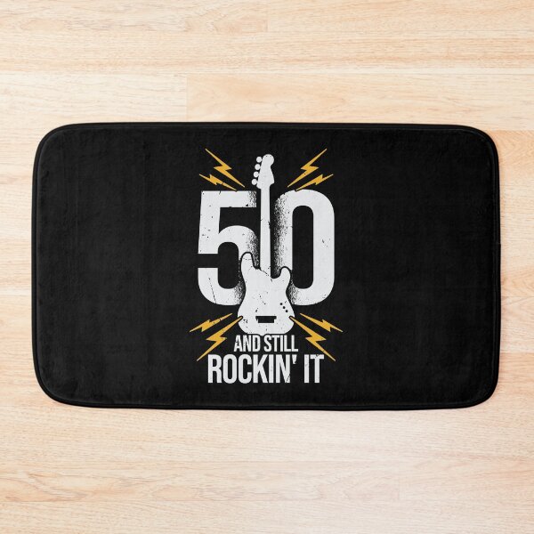Item preview, 50 Birthday Rock Music Guitarist Gift designed and sold by Marcid95.