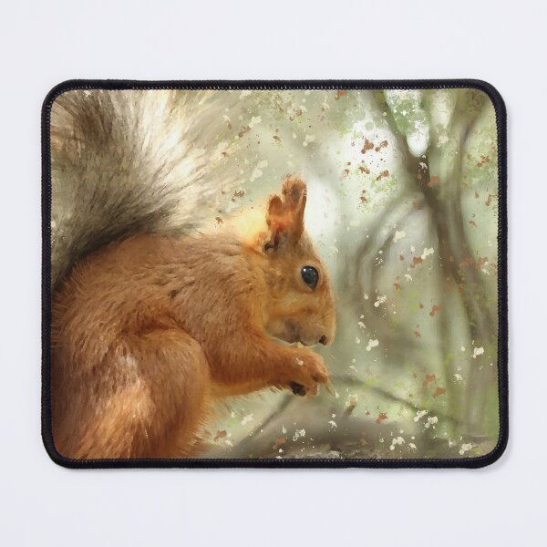 Item preview, Squirrel Mixed Media designed and sold by OByD.