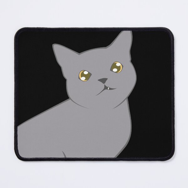 Item preview, Cute Snaggletoothed Kitty designed and sold by conscript.