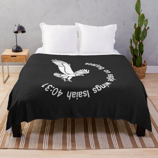 Item preview, Christian Design - Soaring on Eagle Wings - Isaiah 40:31 designed and sold by simplydesignart.
