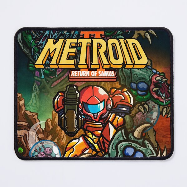 Item preview, Metroid II Return of Samus Illustration designed and sold by Naitor5.