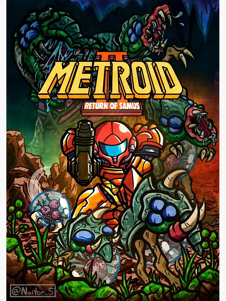 Metroid the return on sale of samus