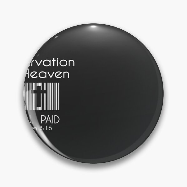 Item preview, Christian Design - Reservation in Heaven, Price Paid designed and sold by simplydesignart.