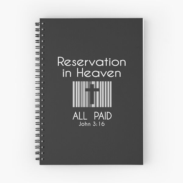 Item preview, Christian Design - Reservation in Heaven, Price Paid designed and sold by simplydesignart.
