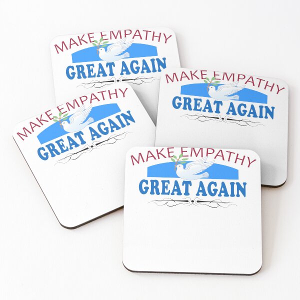 Item preview, Make empathy great again dove for peace designed and sold by uta917.