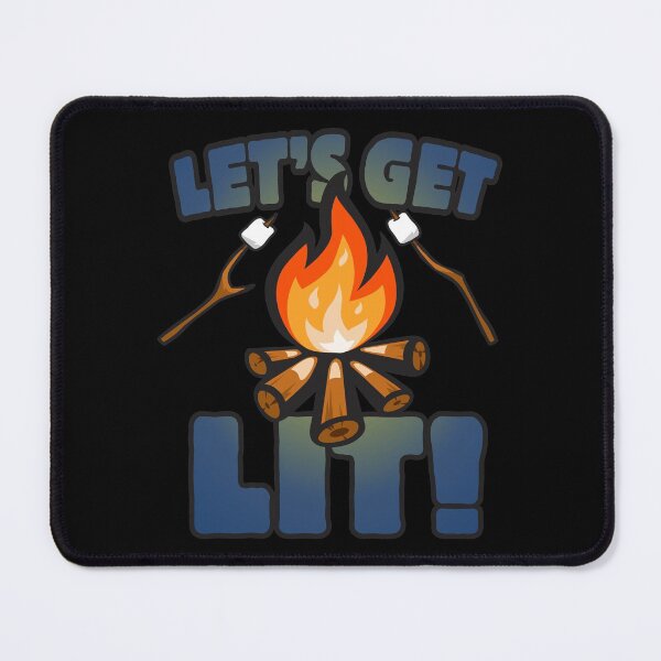 Item preview, Let's get lit! designed and sold by ZombieNinjas.