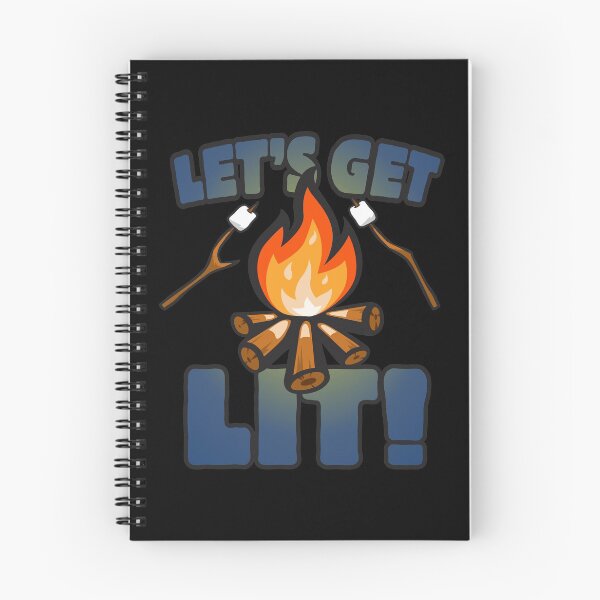 Item preview, Let's get lit! designed and sold by ZombieNinjas.