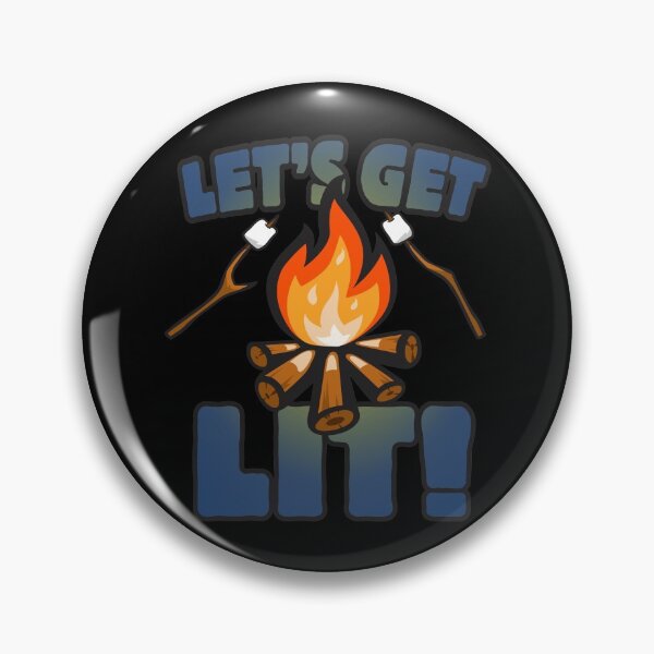 Item preview, Let's get lit! designed and sold by ZombieNinjas.
