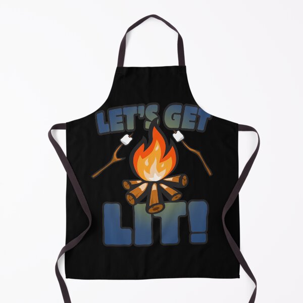 Item preview, Let's get lit! designed and sold by ZombieNinjas.