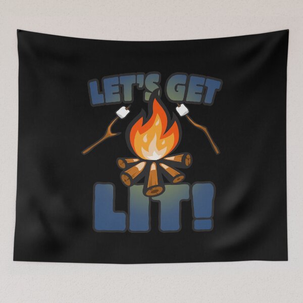 Item preview, Let's get lit! designed and sold by ZombieNinjas.