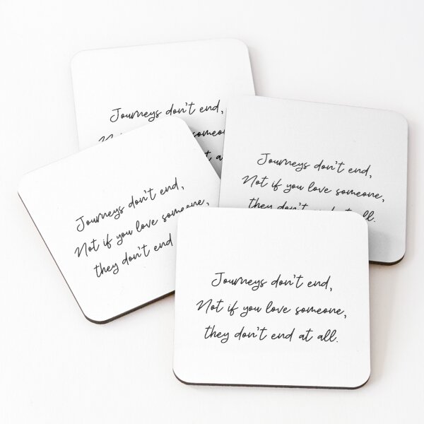 Item preview, Journeys don't end designed and sold by Seoul26.