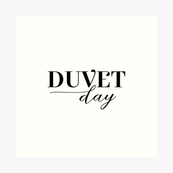 Item preview, Duvet Day designed and sold by ZoollGraphics.