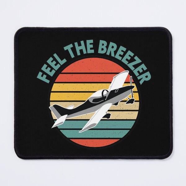 Item preview, Ultralight Breezer B400 Feel the Breezer Pilot Airplane Gift designed and sold by Raika-Kokuin.