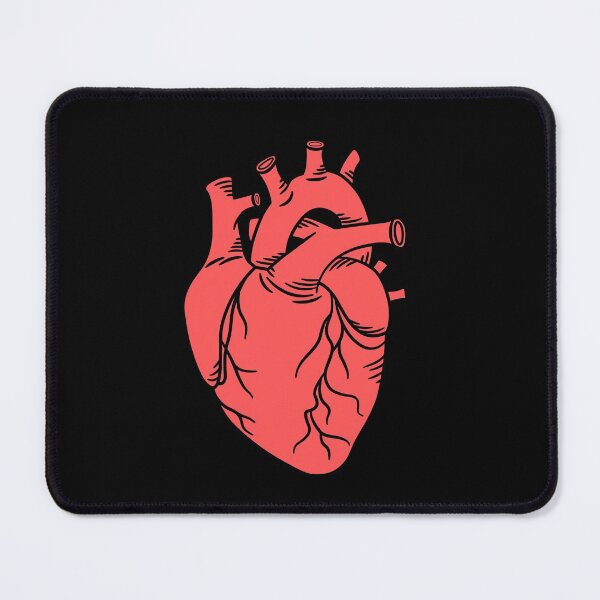 Item preview, Realistic Heart designed and sold by SkyAfterDusk.