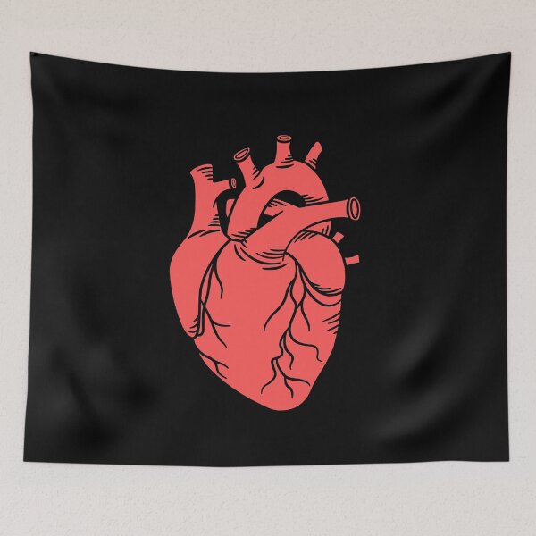 Item preview, Realistic Heart designed and sold by SkyAfterDusk.