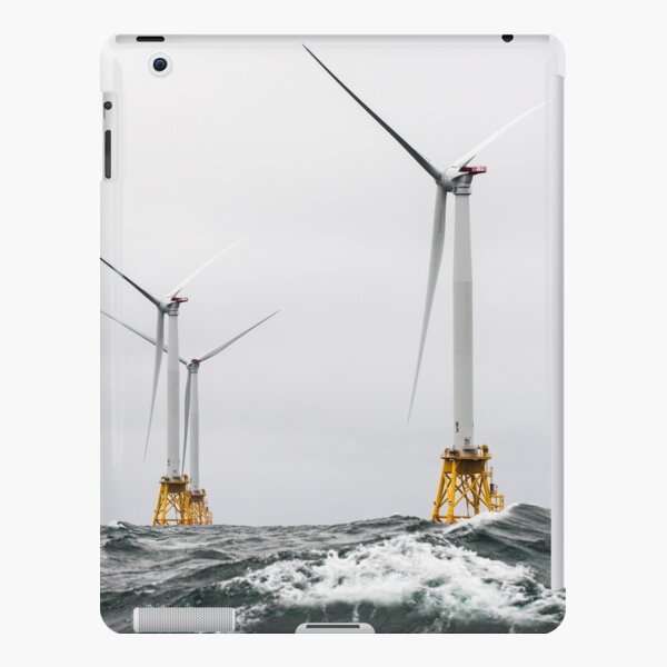 Offshore wind farm with fish nursery around base.  Poster for Sale by  funkyworm