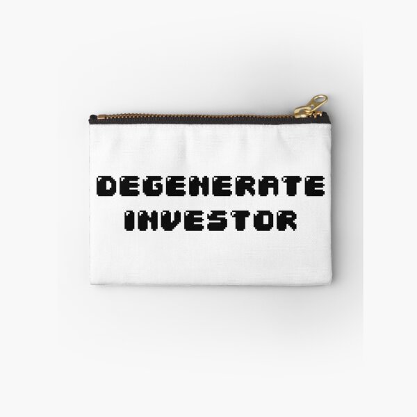 Item preview, Degenerate investor designed and sold by Jabaroni.