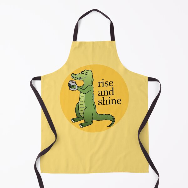Item preview, Rise And Shine Crocodile designed and sold by stellapt.