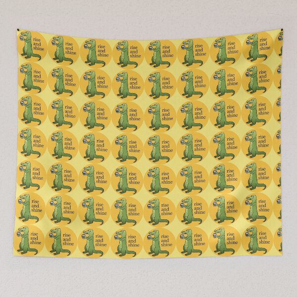 Item preview, Rise And Shine Crocodile designed and sold by stellapt.