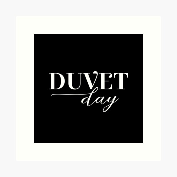 Item preview, Duvet Day designed and sold by ZoollGraphics.