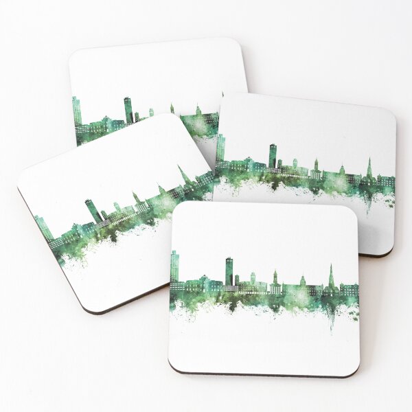 Item preview, Karlsruhe Germany Skyline designed and sold by ArtPrints.