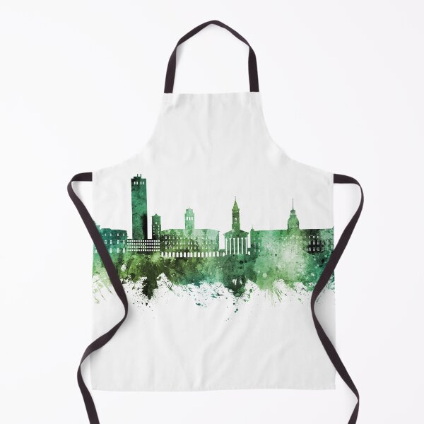 Item preview, Karlsruhe Germany Skyline designed and sold by ArtPrints.