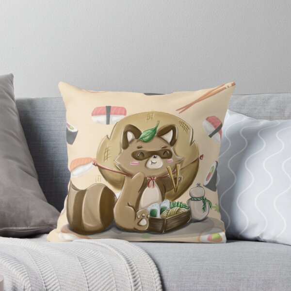 Item preview, Tanuki dinner designed and sold by SumireSato4.