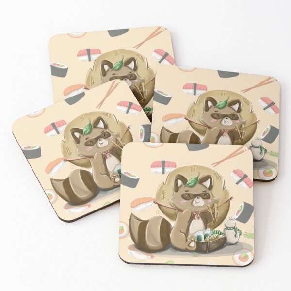 Item preview, Tanuki dinner designed and sold by SumireSato4.