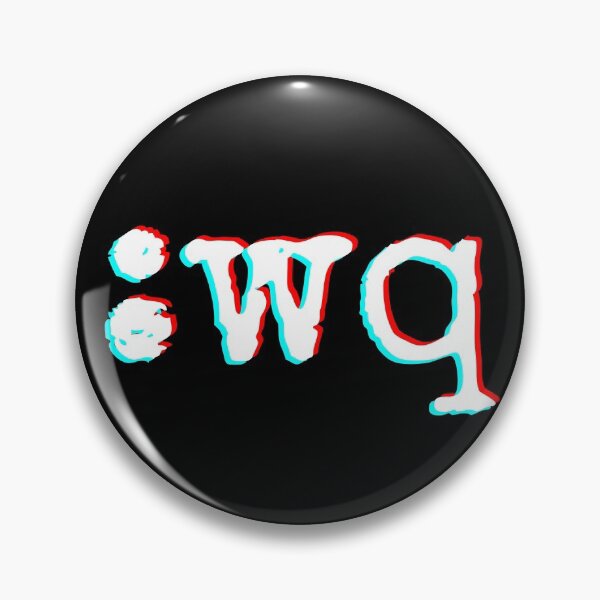Item preview, Exit vim :wq Sign pro programmers tip - Funny designed and sold by Programmer's  Life and Humor.