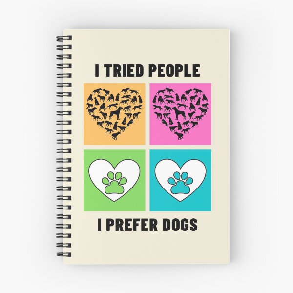 Item preview, I Tried People I Prefer Dogs  designed and sold by catchyology.